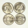 1962 P and D UNCIRCULATED JEFFERSON NICKELS CHOICE TO GEM BU