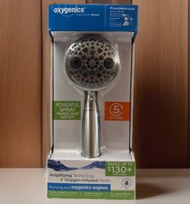 Oxygenics Power Massage Brushed Nickel 5-Spra...