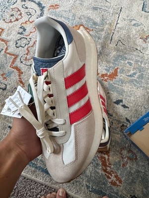 adidas Retropy E5 - Aluminum Vivid Red - size 8.5 - New