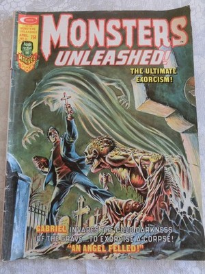 Comic - Monsters Unleashed! No.11   Marvel Monster Group