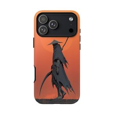 For iPhone / Galaxy / Pixel Grim Reaper Twilight Horizon Phone Case