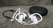 Beats by Dr. Dre Powerbeats3 Wireless In-Ear Headphones White  TESTED WORKING
