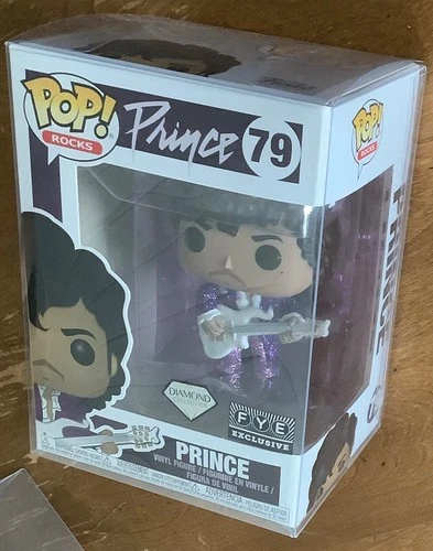 unopened FYE PRINCE 79 DIAMOND Funko Pop Rocks Vinyl Exclusive 2018 Collection