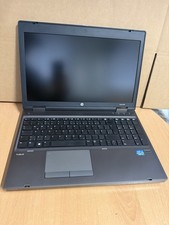 Laptop HP ProBook 6570b i3-3210M 8GB RAM KEINE FESTPLATTE/LADEGERÄT BIOS gespert