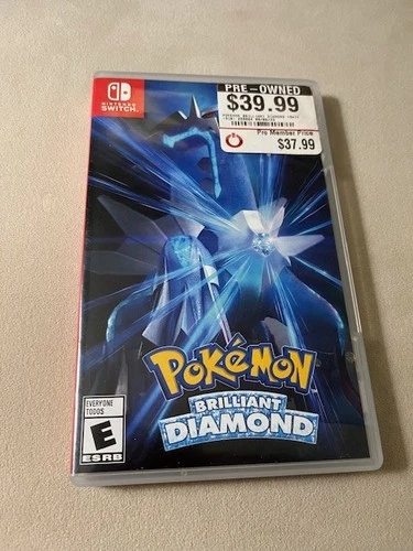 New ListingPokemon Brilliant Diamond Nintendo Switch With Case