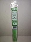 EVERGREEN SCALE MODEL 120 - POLYSTYRENE - 0.5 X 0.5 MM - 10 PIECES - NEW