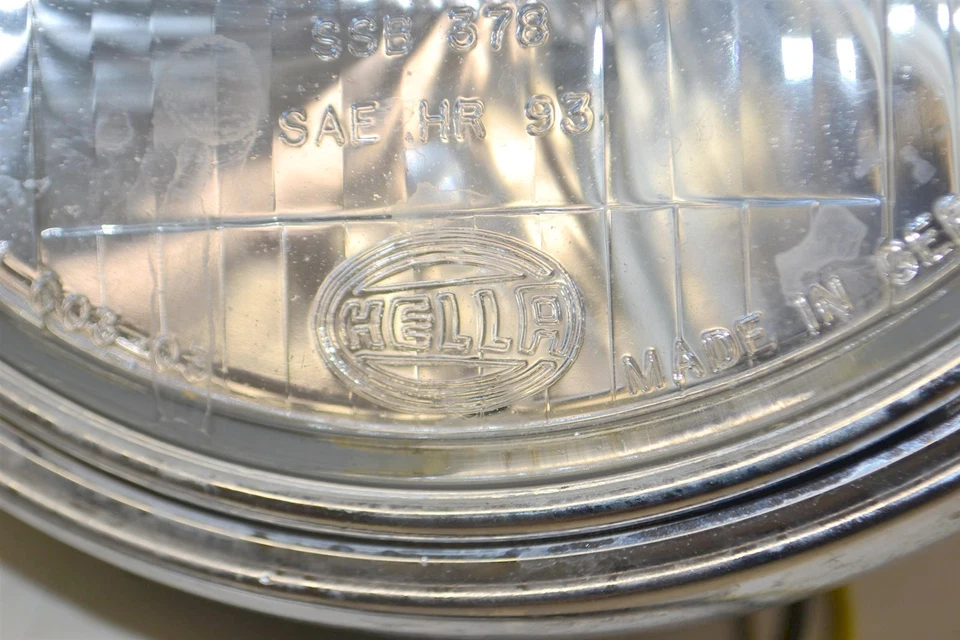 Lente de faro principal Buell Cyclone Thunderbolt Lighting Y0400.D 1997-2002 Foto 2 de 4