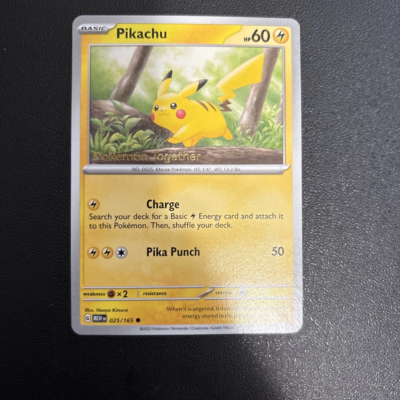 Pikachu - 151 #25 Price & Value ($0.28) | PokeScope