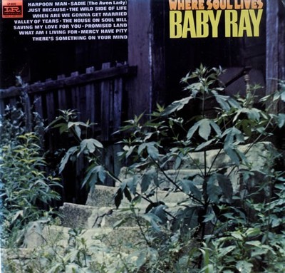 Baby Ray  - Where Soul Lives (LP, Album, Mono)