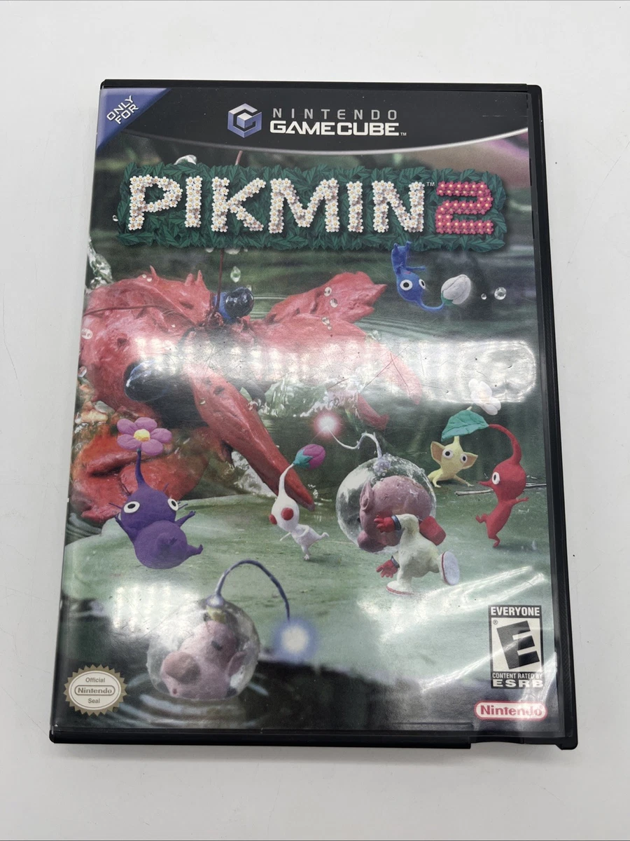 Pikmin 2 Nintendo GameCube Video Games for sale - eBay