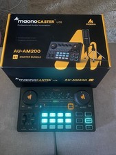MaonoCaster Lite AU-AM200 S1 Starter Bundle Portable Podcast More mint ShpdFrmCA