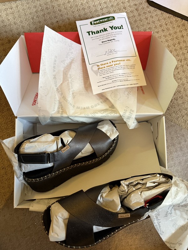 PIKOLINOS Gomera 8.5 Women's Sandals NEW IN BOX