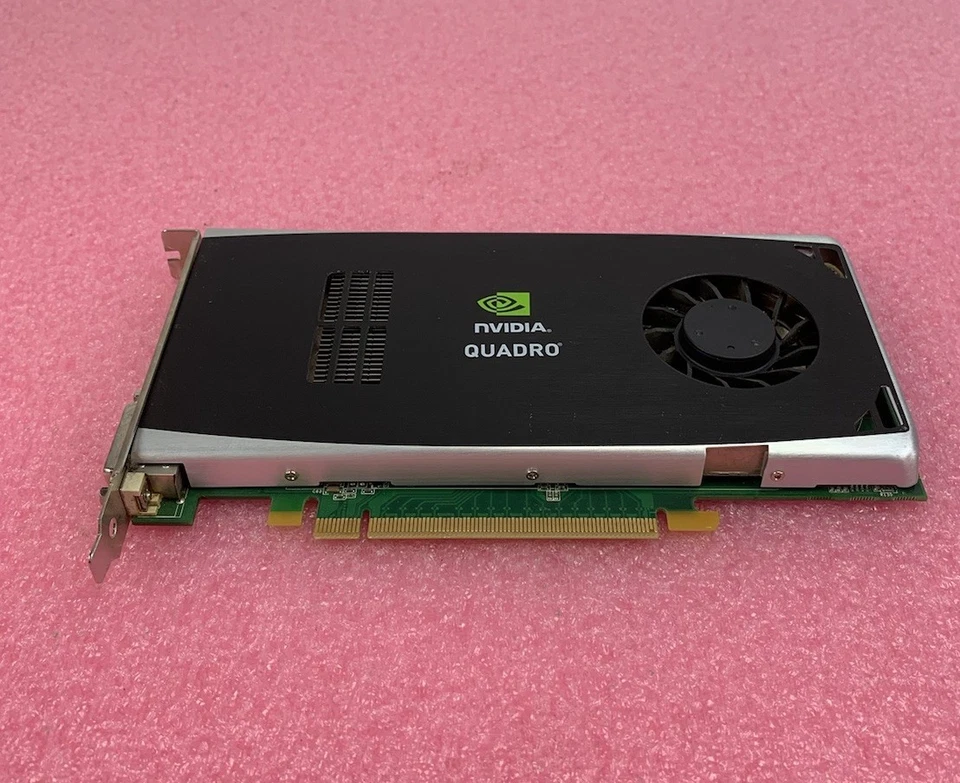 Nvidia Quadro FX 1800 Video Graphics Card - Image 2 of 4