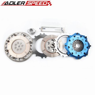 8.5'' (215MM) RACE CLUTCH KIT & TWIN DISC FOR MITSUBISHI LANCER EVO 4 5 6 7 8 9
