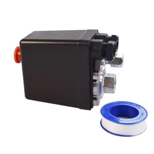 1/4Single-Way Air Compressor Pressure Switch Central Pneumatic Air Compressor Pr