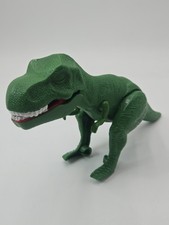 Green T-Rex Dinosaur Action Figure Toy Plastic Tyrannosaurus Rex Kids Play...
