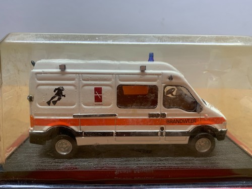 DEL PRADO VEHICULE PLONGEUR MASTER RENAULT 2000 1/50 SOUS BLISTER N1 - Foto 3 di 4