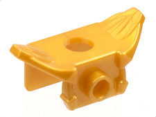 Lego Pearl Gold Minifigure Armor Shoulder Pads inv.565