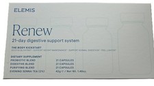 Elemis Renew 21 Day Digestive Support System Dietary Supplements Expir 2028