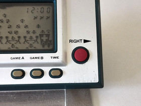 Nintendo RC-04 Fire Game and Watch Handheld Game Retro Japan Tested #03184689