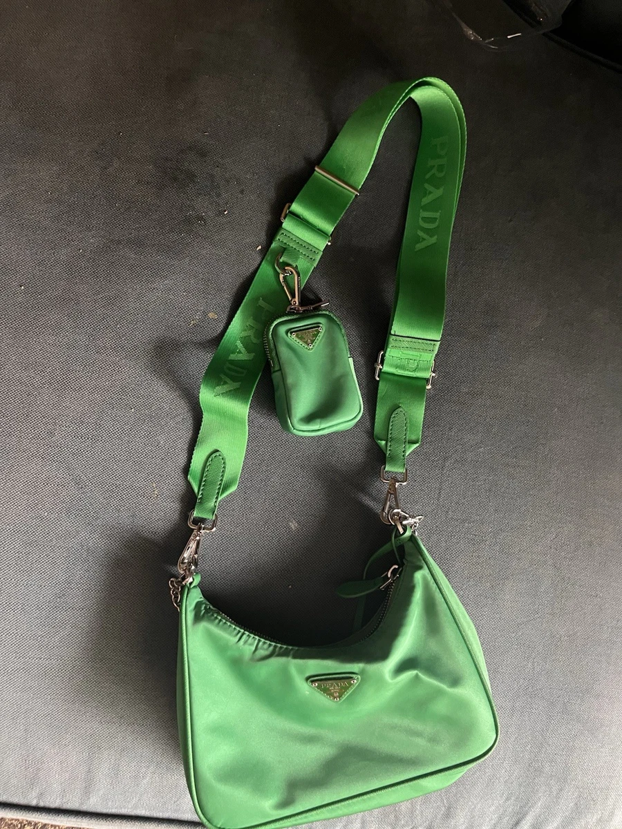 PRADA Tessuto Shoulder Bag Small Bags & Handbags for Women for