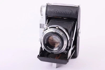 Balda Super Baldax 6x6 120 analoge Mittelformatkamera mit Ennit 8cm f/2.8 selten - Bild 1 von 4