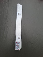 Kampfsportg&uuml;rtel - Neu - Dan Rho - 180cm - Judo - wei&szlig;