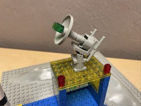 LEGO 483 Alpha-1 Rocket Base, Manual And parts Only.