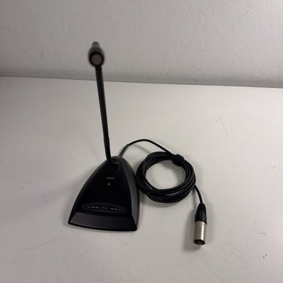 Shure Microflex MX412D/S Desktop Gooseneck Microphone