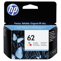 Hp 62 Tri-Color Ink Cartridge # C2P06AE#UUS