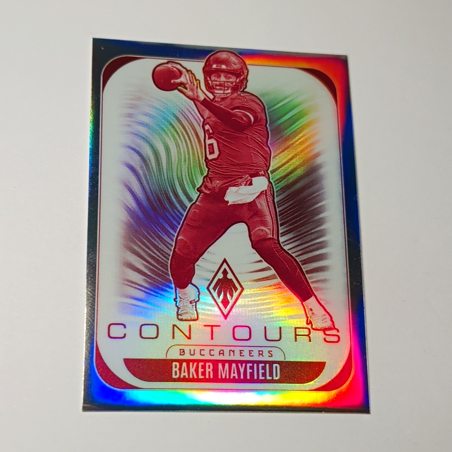 Panini 2025 Phoenix Contours Baker Mayfield Tampa Bay Buccaneers #30