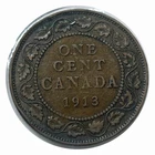 1913 Canada Large Cent — photo from another recent sale