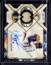 2025 Topps Diamond Icons Dwight Gooden Memorabilia Auto /25