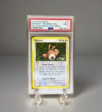 Sentret EX Team Rocket Returns Reverse Holo 75/109 PSA 9 2004 Pokemon POP 59 on eBay
