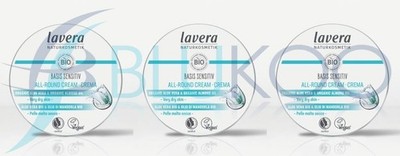 Lavera Basis All Round Cream - 150ml(Pack of 3)