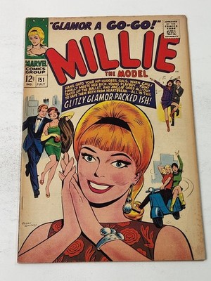 Millie the Model 151 Marvel Comics Silver Age 1967