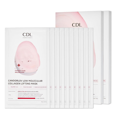 Low Molecular Collagen Face Lifting Mask - Glowing, Firming & Deep Hydrating Kor