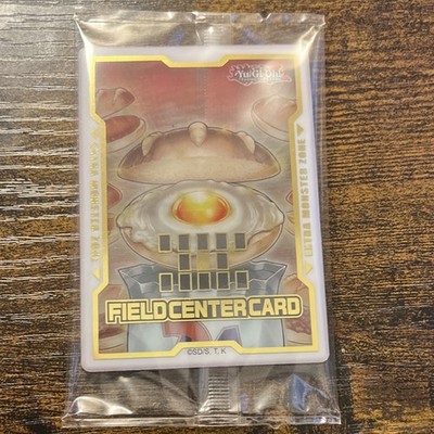 🔥 Yu-Gi-Oh! RARE Field Center Card Sandwich Day Maze of Muertos SEALED🔥