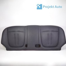 14-18 Oem Bmw Rear Seat Bench Black Sensatec Vinyl - Not Heated 7353349 F15