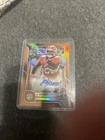 2025 Bowman Chrome University Football Orange Refractor Jay Haynes #BCA-JHA