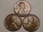1937-P 1937-D 1937-S "QUALITY HIGHER GRADE" LINCOLN CENT "1937 3 PC YEAR SET"!!