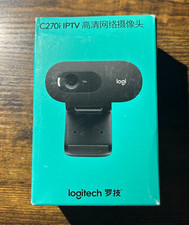 LOGITECH HD Webcam C270i Iptv 960-001084 for Laptop or Desktop NIB