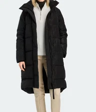 canada goose byward parka satin NWT small