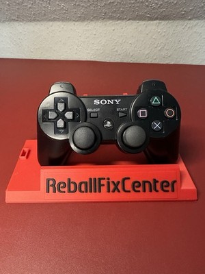 ORIGINAL PS3 Playstation 3 Sony Sixaxis Controller Schwarz (Ohne DualShock)