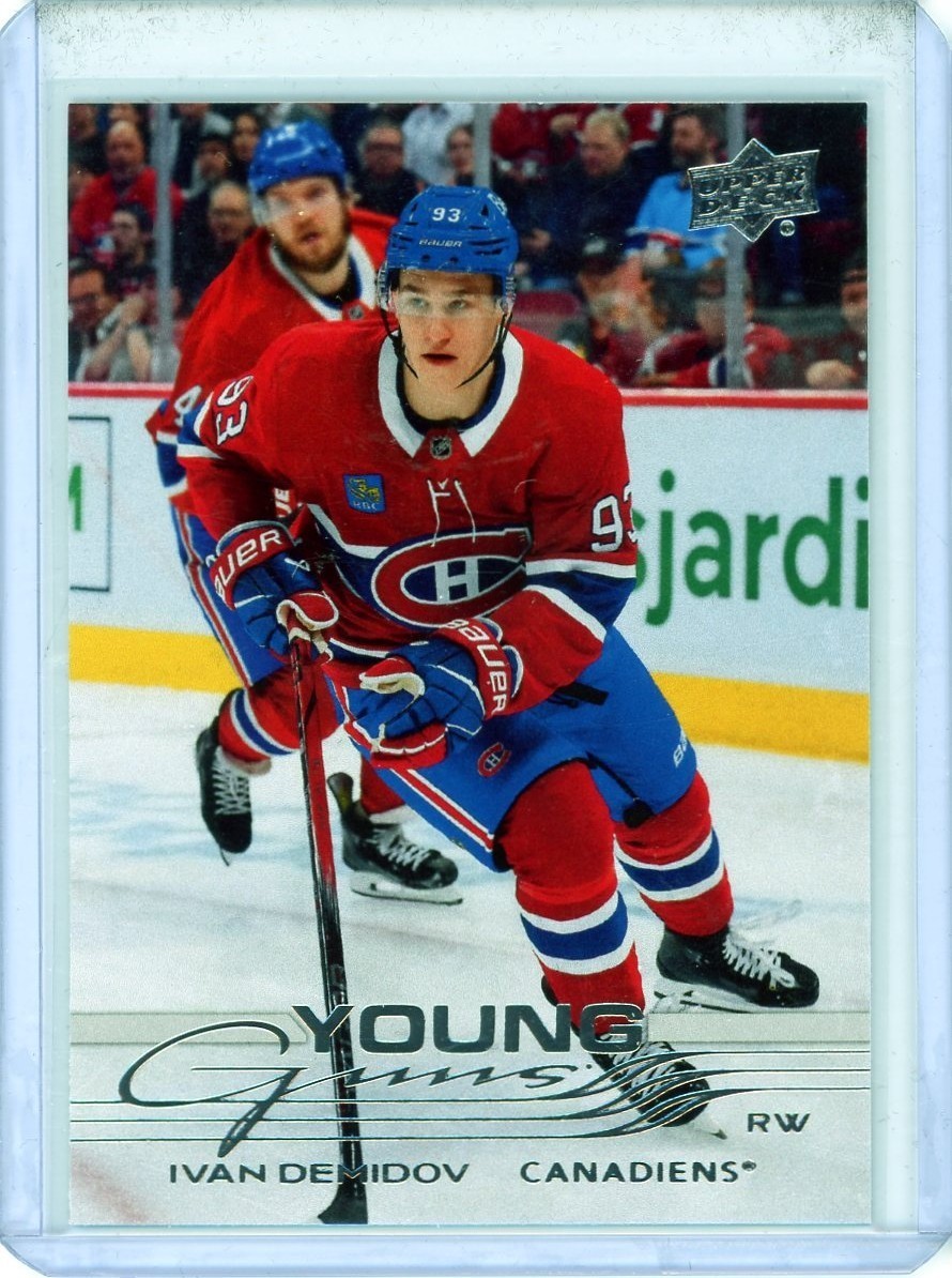 2025-26 Upper Deck Series One Young Guns Rookie #205 Ivan Demidov
