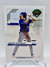 2025 Panini Prospect Edition - Sean Gamble #102 [Green]