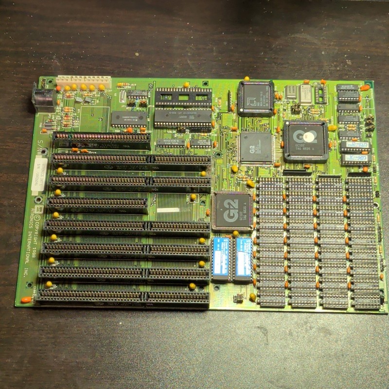 Atronics International Inc. Vintage ATI Motherboard Main Board MPN 0026046
