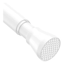 AIZESI Tension Curtain Rod Spring 28”-42” expandable new in the box white