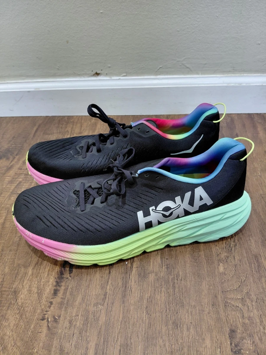 Hoka One One HOKA Rincon 3 Black Rainbow for sale | eBay