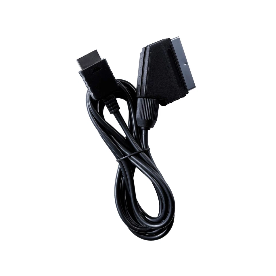 Cable Scart RGB de 1,8 m para PS2/PS1/PS3/SEGA Mega Drive1/MD2 Dreamcast/Saturn - Imagen 3 de 4